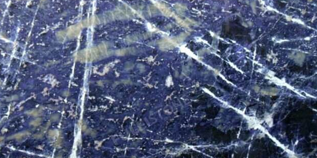 Blue Sodalite Marble Slab