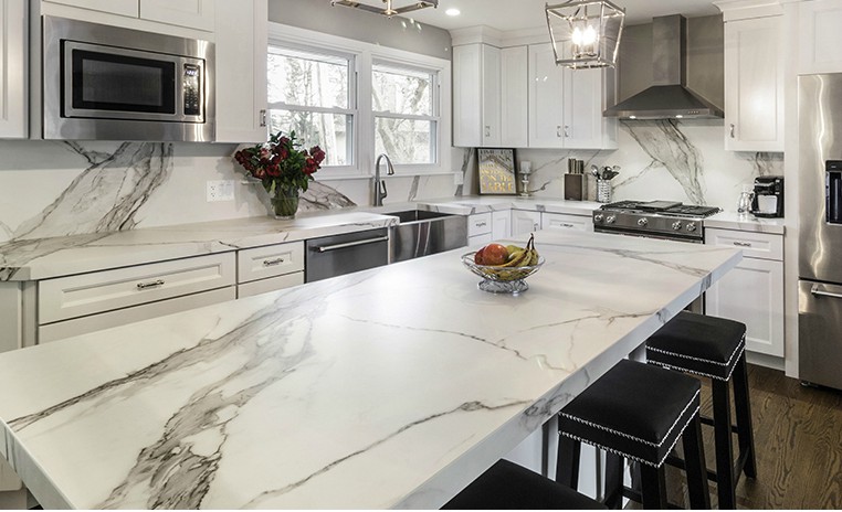 Everything You Need To Know About Porcelain Slab Kitchen Countertops For 2023