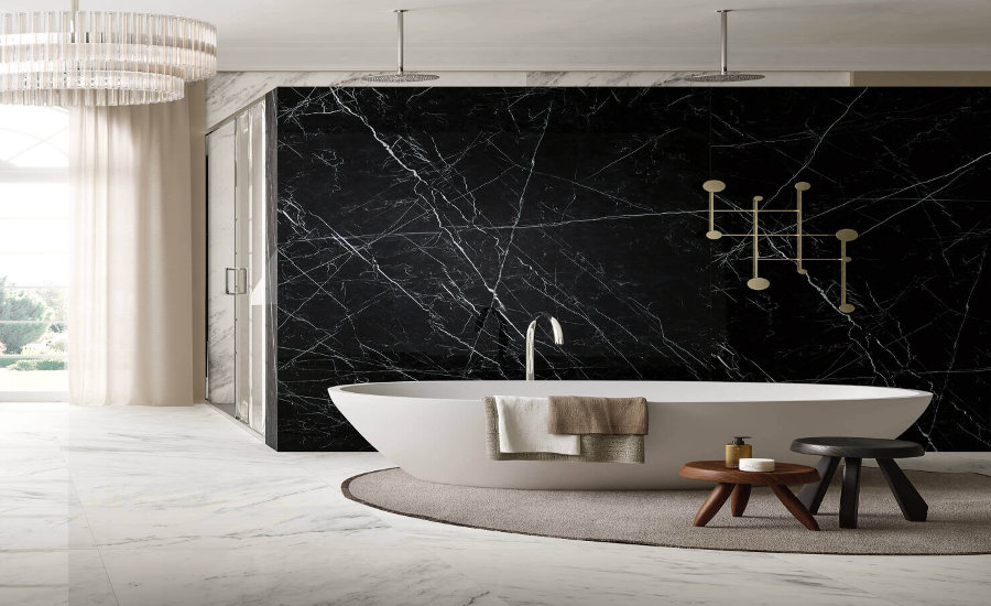 Porcelain Slabs: From Kitchen Countertops To Bathroom Walls