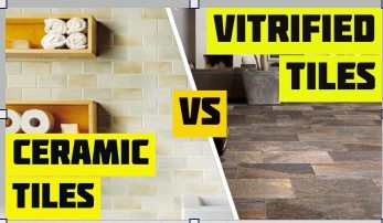 Ceramic Tile vs Vitrified Tiles: What is the Difference