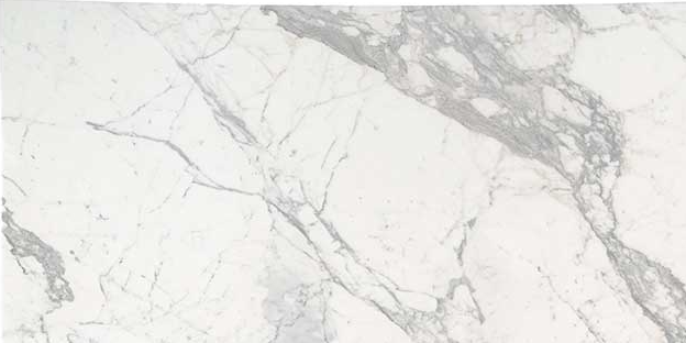 white calacatta marble slab